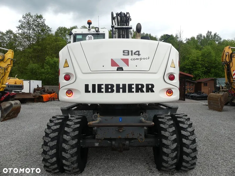 Liebherr A914 Compact / Sprowadzona / Serwisowana / - 4