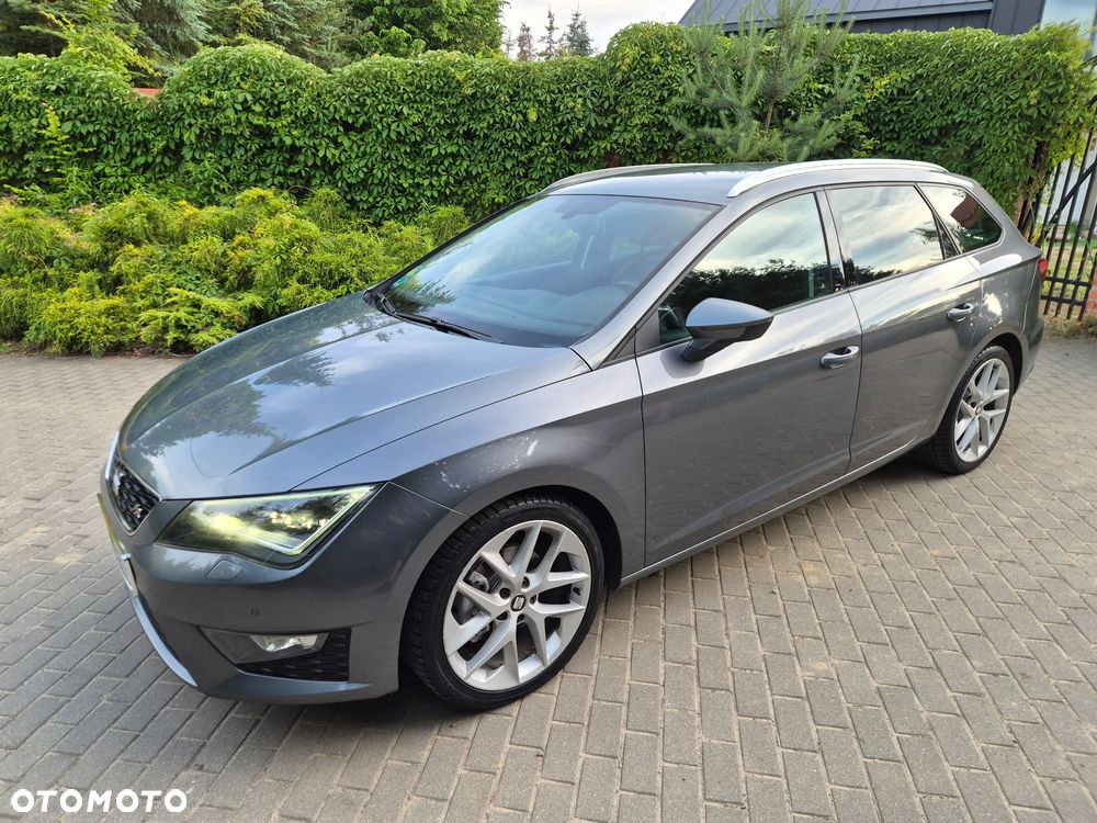 Seat Leon 2.0 TDI DPF DSG FR - 12