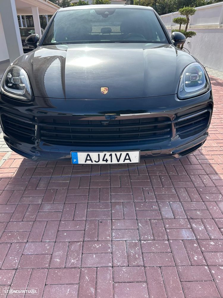 Porsche Cayenne Coupé - 1