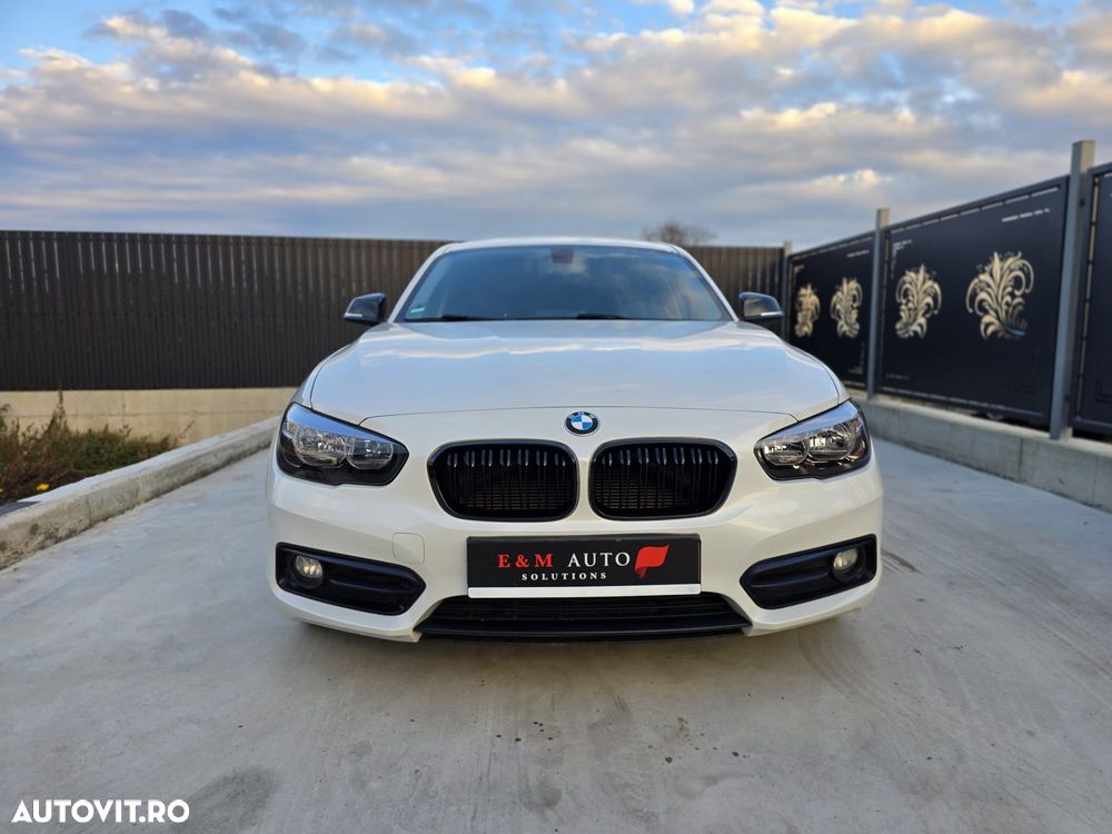 BMW Seria 1 116d EfficientDynamics Edition Sport Line - 24