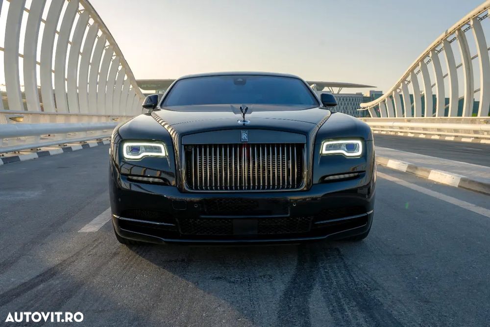 Rolls-Royce Wraith - 5