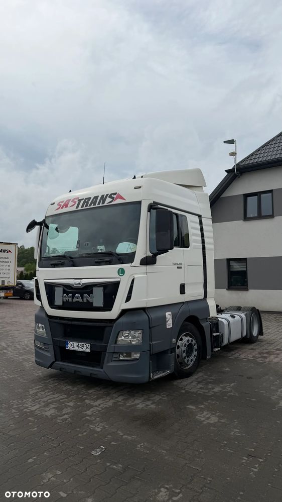 MAN TGX 440 - 3