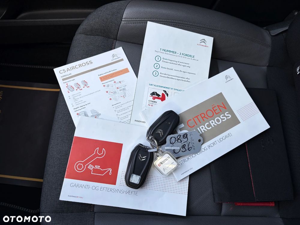 Citroën C5 Aircross 1.6 PureTech Shine EAT8 - 39