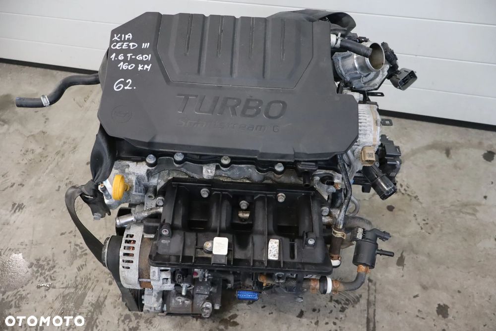 SILNIK KIA CEED III 3 LIFT 1.5 T-GDI 160KM TURBO G4LH 2018-2025 - 3