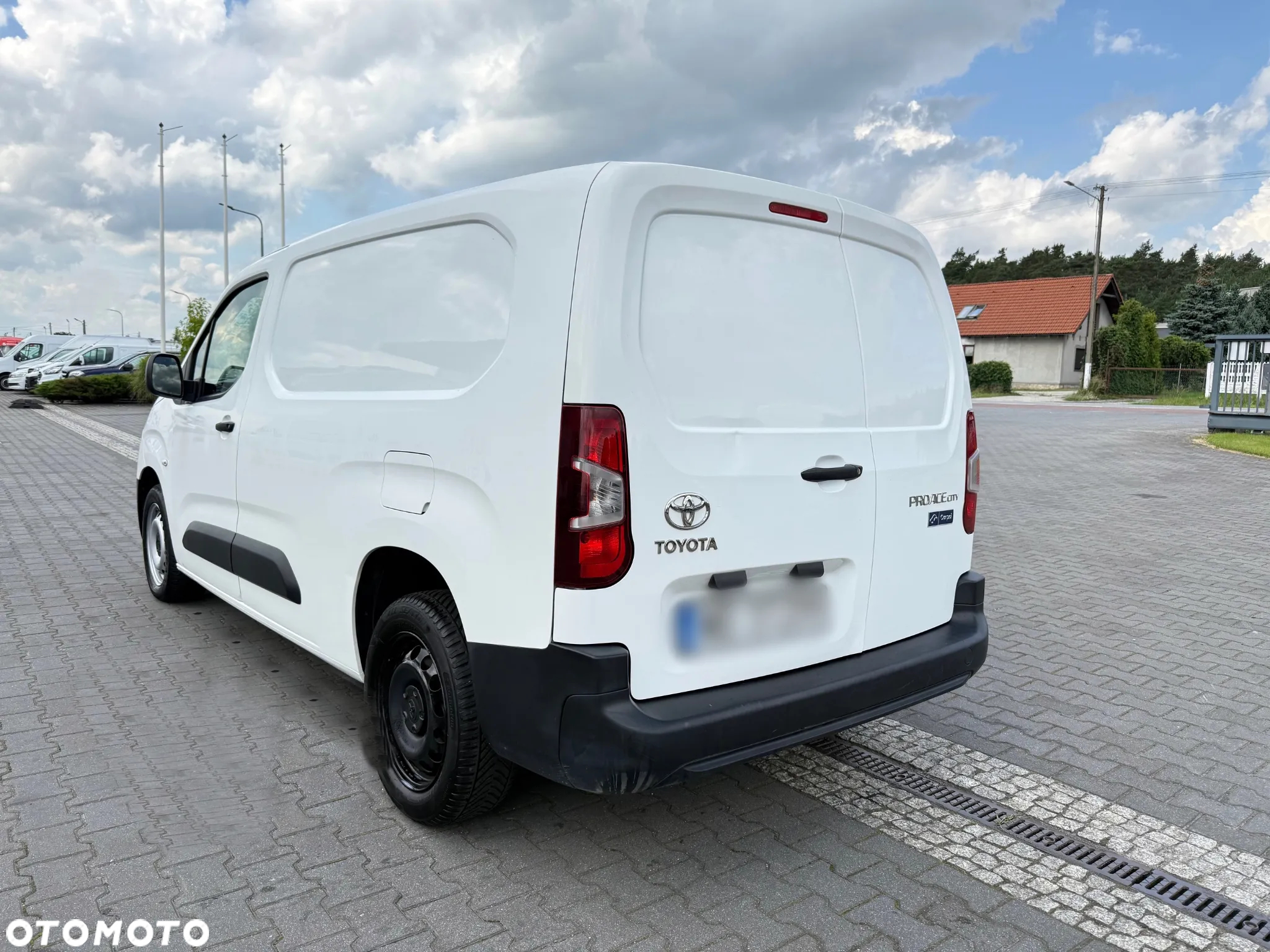Toyota Proace City L2 Long Chłodnia Mroźnia Izoterma Salon PL, Jeden Właściciel - 4
