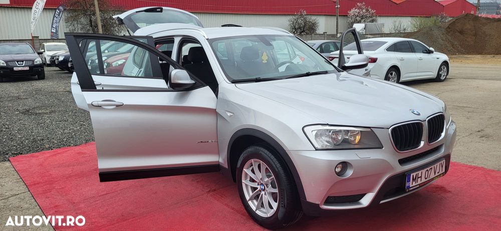BMW X3 xDrive20d Aut. - 35