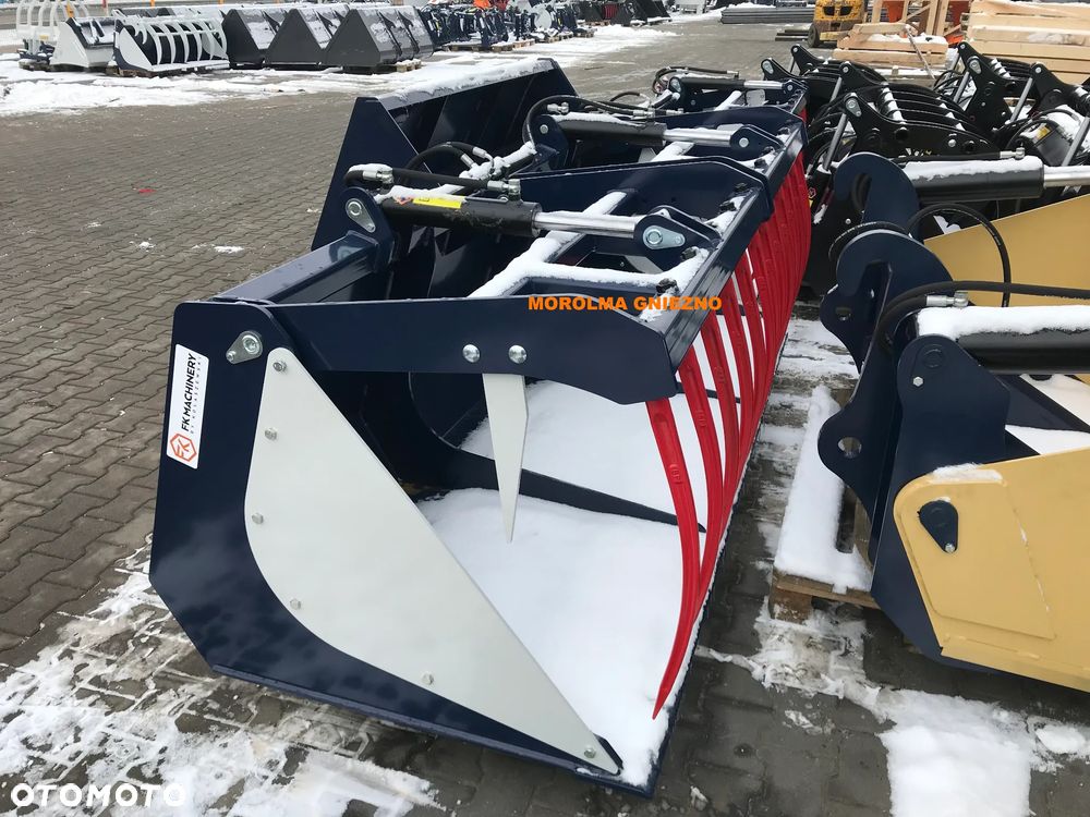 Widłokrokodyl widło-krokodyl szuflokrokodyl łyżkokrokodyl do obornika FK MACHINERY - 4