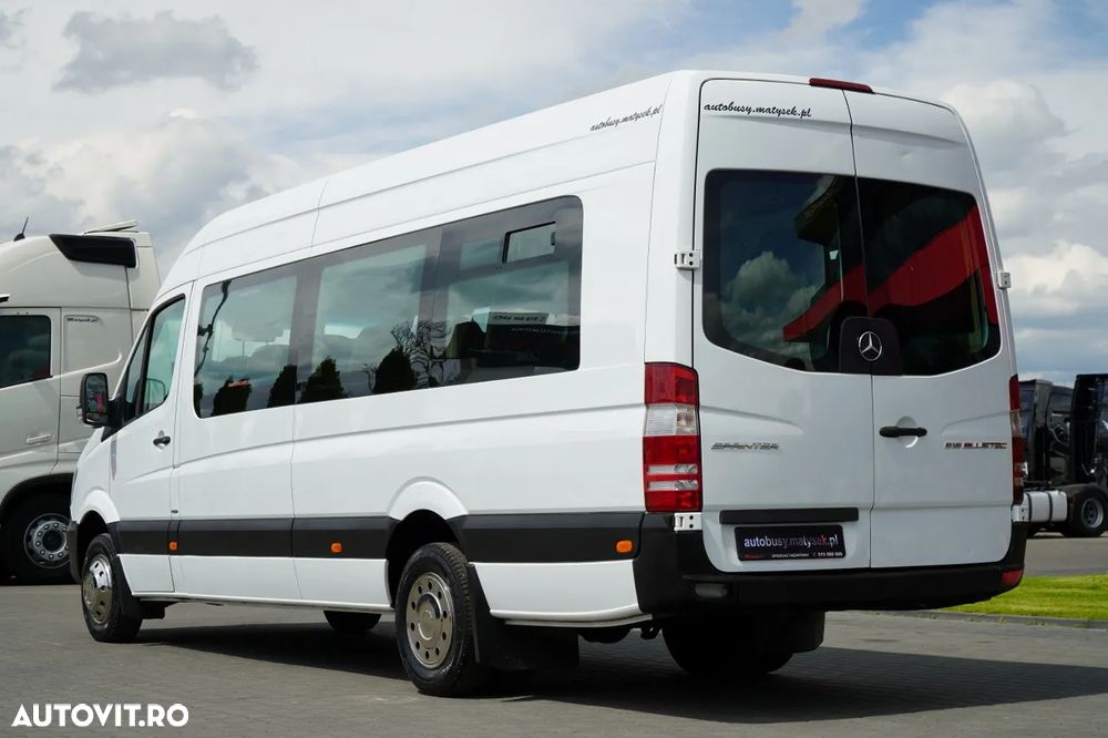 Mercedes-Benz SPRINTER 516 BLUETEC / - 8
