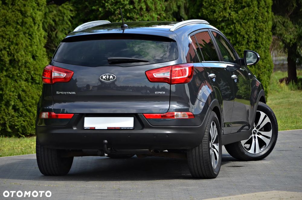 Kia Sportage 2,0 CRDI AWD Vision - 18