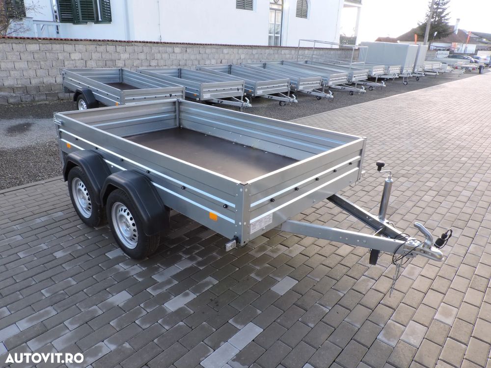 Trailer Europe Alfa, ARC DE FOI, TORSIUNE, FRANA, 1 AXA, 2 AXE, 750-3500 KGG - 11