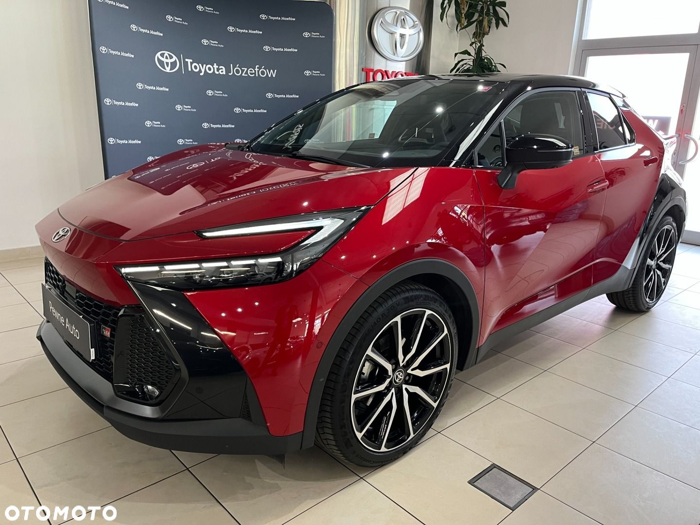 Toyota C-HR 2.0 Hybrid Dynamic Force GR Sport Premiere Edition - 1