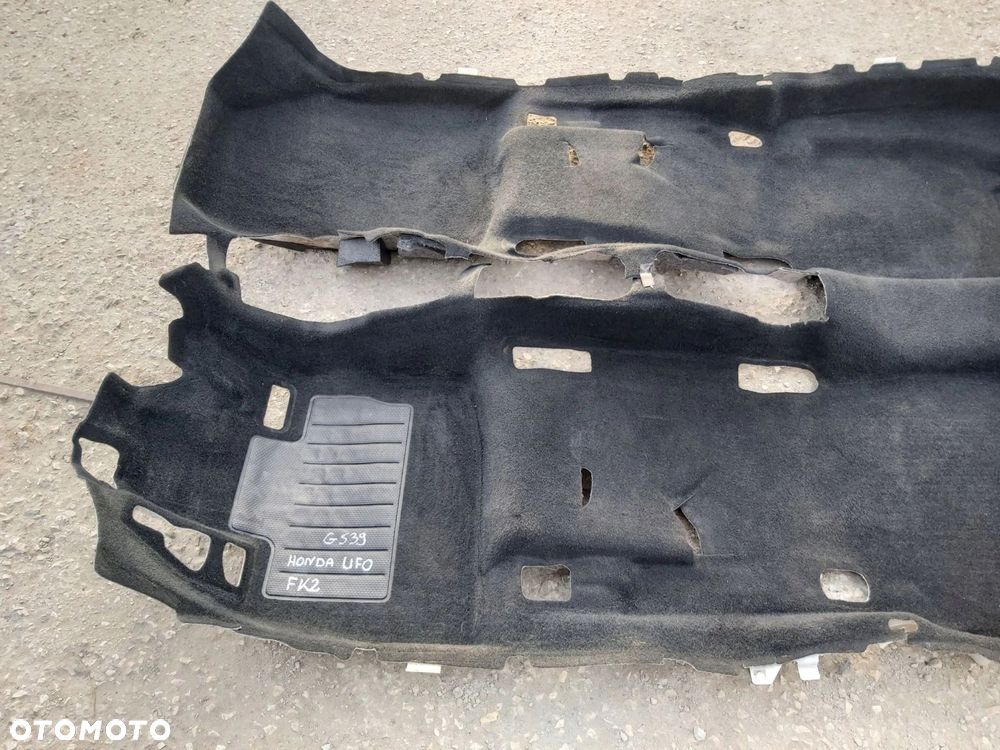 Honda Civic VIII 8 UFO wykładzina podłoga dywan 5d - 3