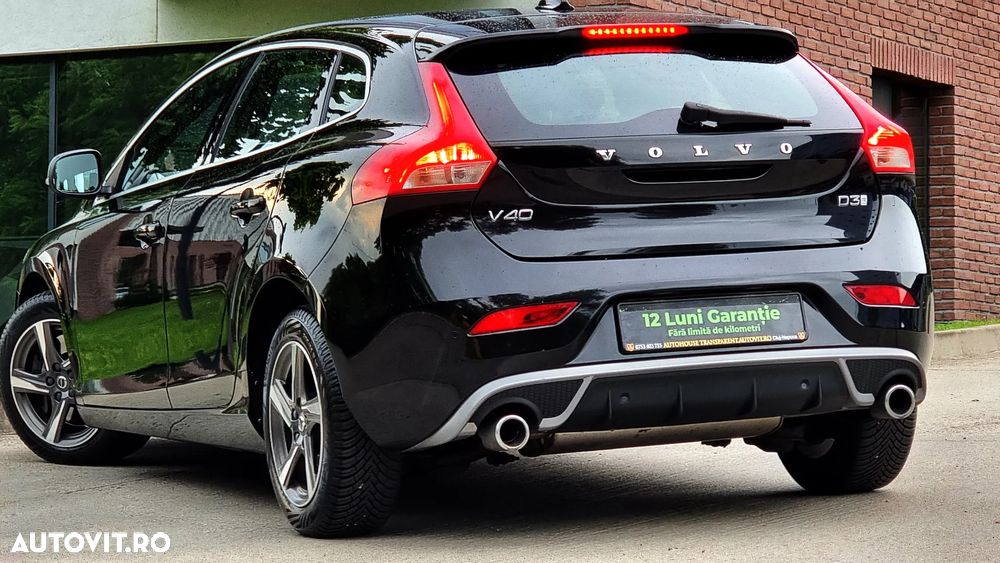 Volvo V40 D3 Geartronic RDesign - 8