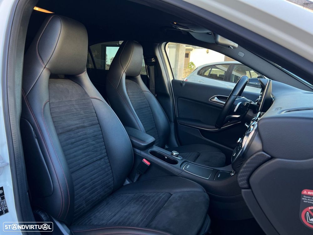 Mercedes-Benz A 180 d AMG Line Aut. - 19