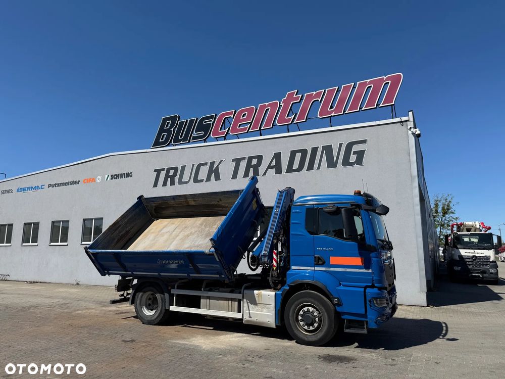 MAN TGS 18.400 4x4 Hydrodrive / KH-Kipper / HDS Fassi F95B - 6