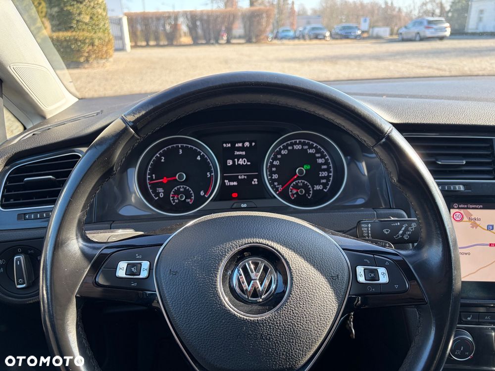 Volkswagen Golf Variant 1.6 TDI (BlueMotion Technology) DSG Comfortline - 12