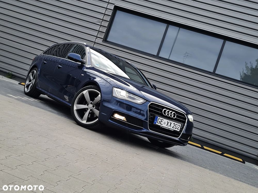 Audi A4 Avant 2.0 TDI DPF S line Sportpaket - 18