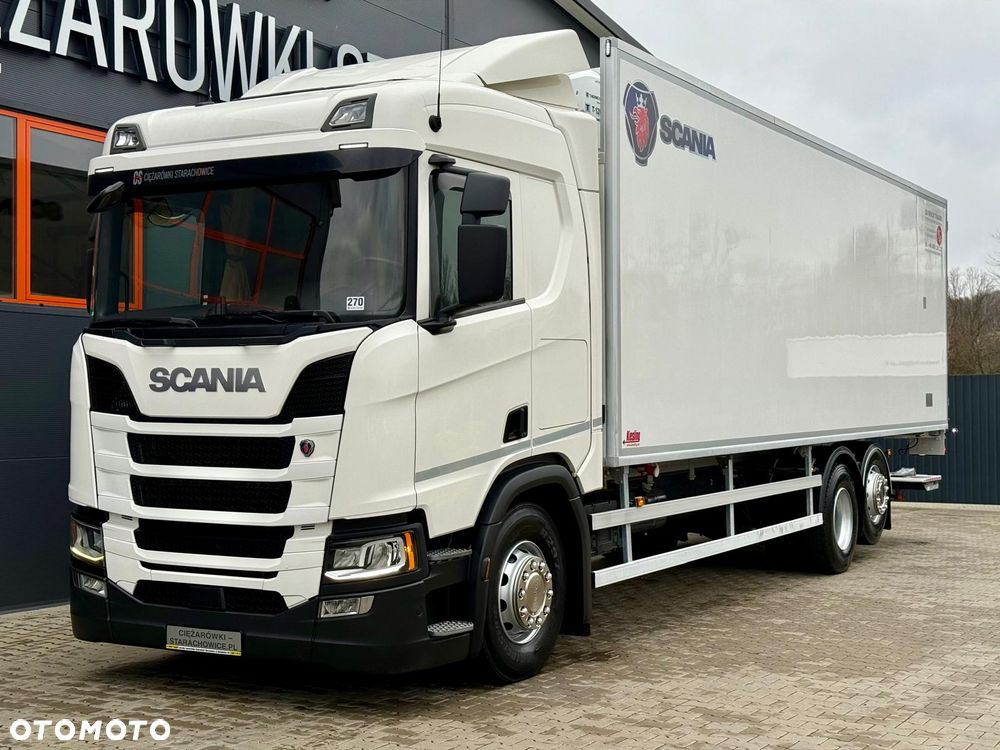 Scania R 450 chłodnia // 22 Epal // Świeżo z Niemiec! // sypialka // winda DHOLLANDIA // kühlkoffer, refrigerated box, fridge - 2