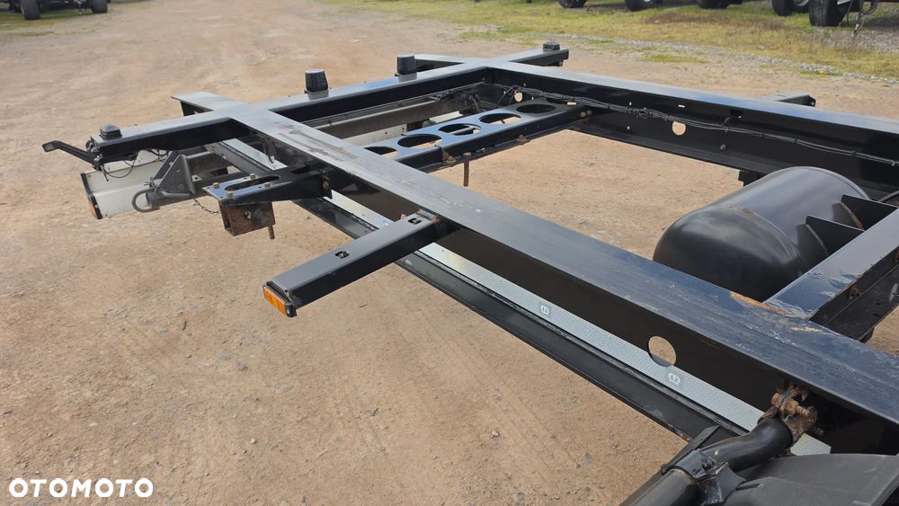 Krone 18.500zł netto TANDEM KRONE 1OŚ GÓRNY ZACZEP JUMBO BDF 7.45-7.80M 2017ROK ROK OPONY R19.5 ST.IDEALNY MOŻLIWOŚĆ TRANSPORTU - 9