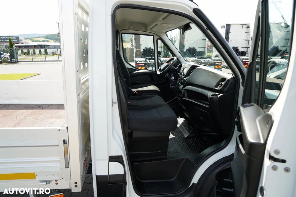 Iveco 35-140 / LIVRARE 5M / MANUALĂ / TWIN / 2020 / IMPORTAT - 33