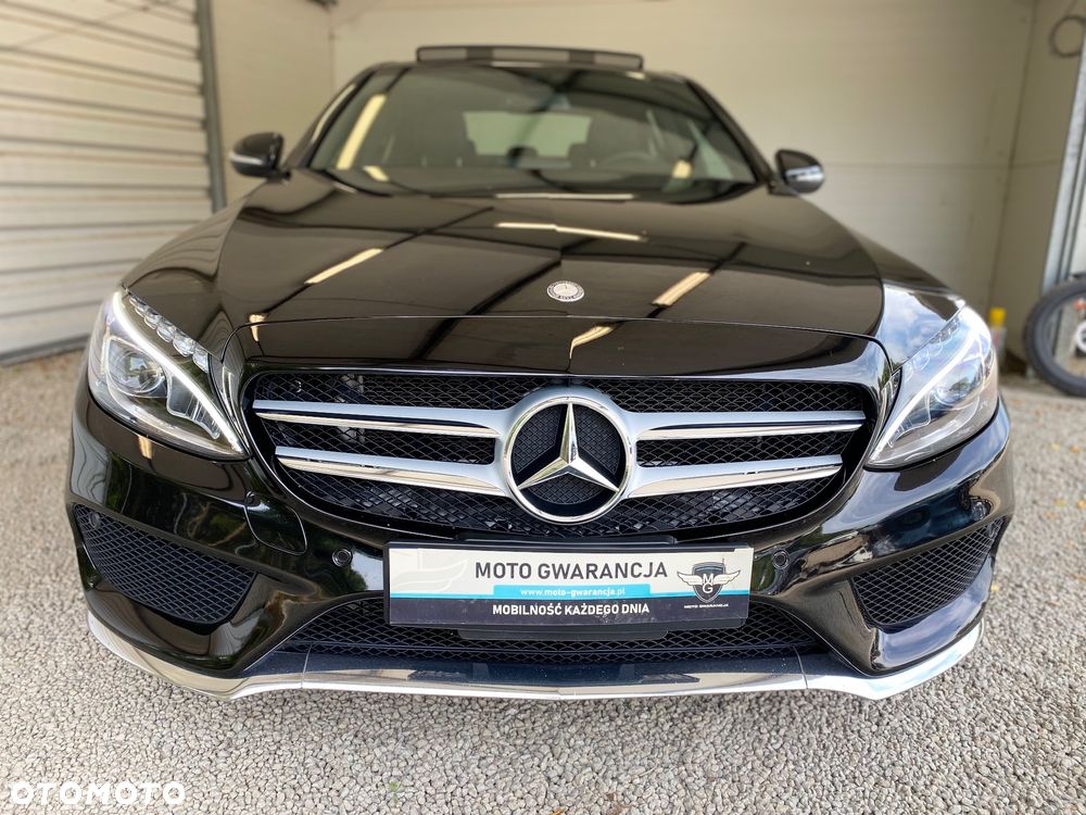 Mercedes-Benz Klasa C 400 4Matic 7G-TRONIC AMG Line - 2