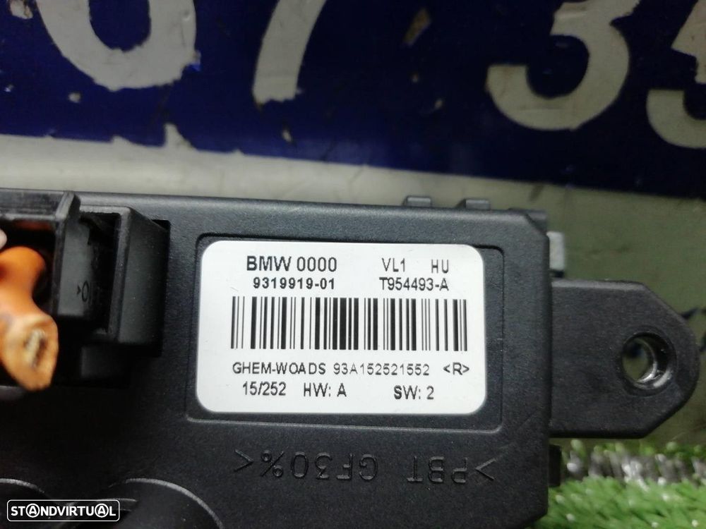 RESISTENCIA SOFAGEM BMW 3 2016 -931991901 - 3