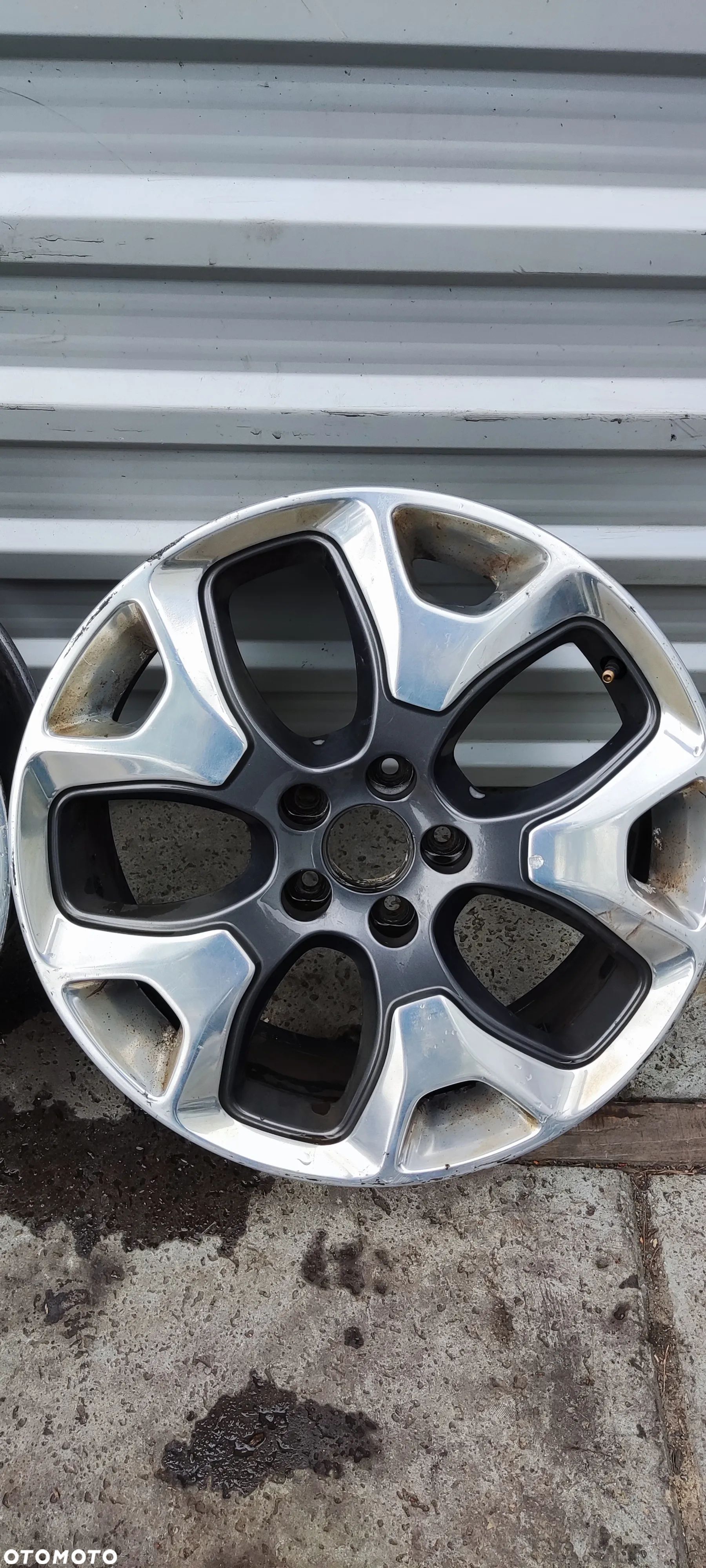 Felga aluminiowe Jeep Compass 18x7,0J ETC 40 MM 5 X110 - 1