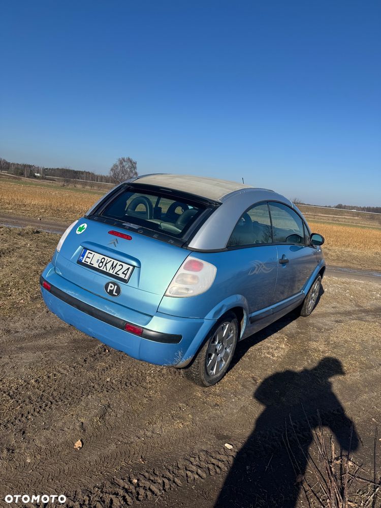 Citroën C3 Pluriel 1.4i - 10