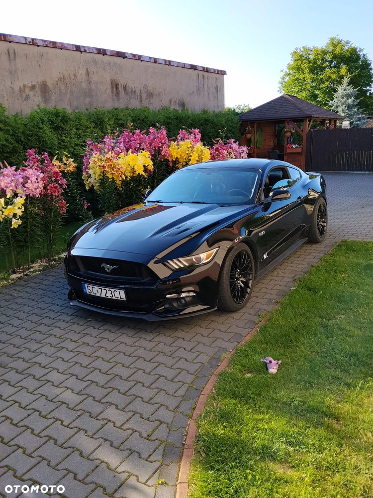 Ford Mustang 5.0 Ti-VCT V8 Black Shadow Edition - 1