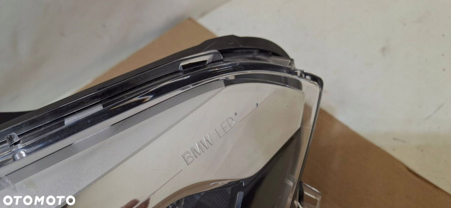 LAMPA LEWA PRZÓD PRZEDNIA BMW 1 F20 F21 LCI BLACK SHADOW 8739571 - 5