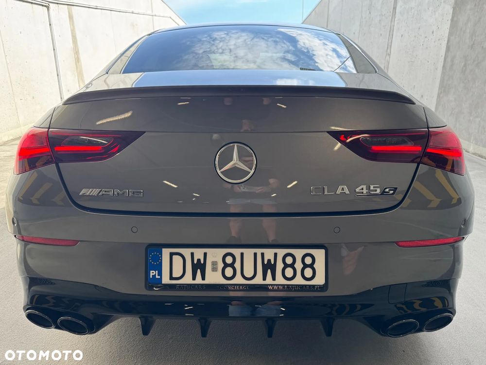 Mercedes-Benz CLA AMG 45 S 4-Matic+ 8G-DCT - 5