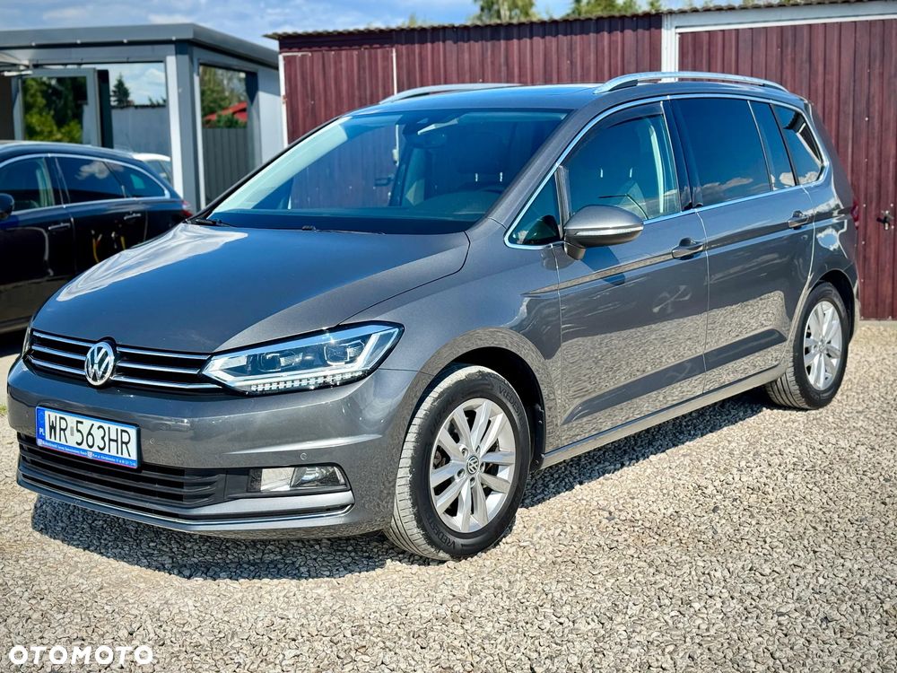 Volkswagen Touran 2.0 TDI SCR (BlueMotion Technology) DSG Highline - 6