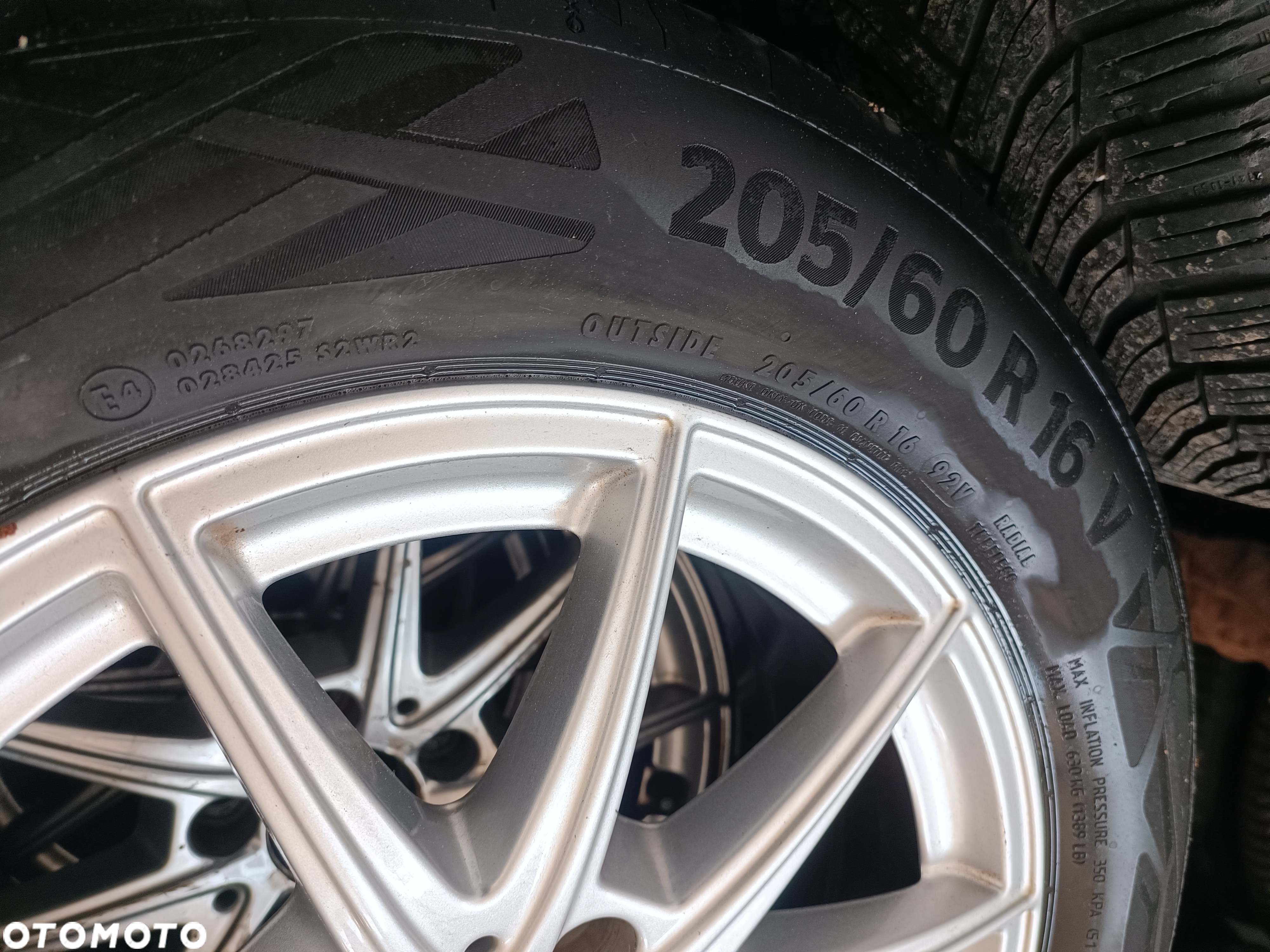 5x112 Alufelgi Felgi Aluminiowe 16 Koła letnie lato Mercedes A Klasa W176  W177 A177 W169 CLA A117 W117 B Klasa W246 W247 W245 VITO V-KLASA C Klasa W204 W205 Legnica Alu-Rad 205/60 5,5mm - 3