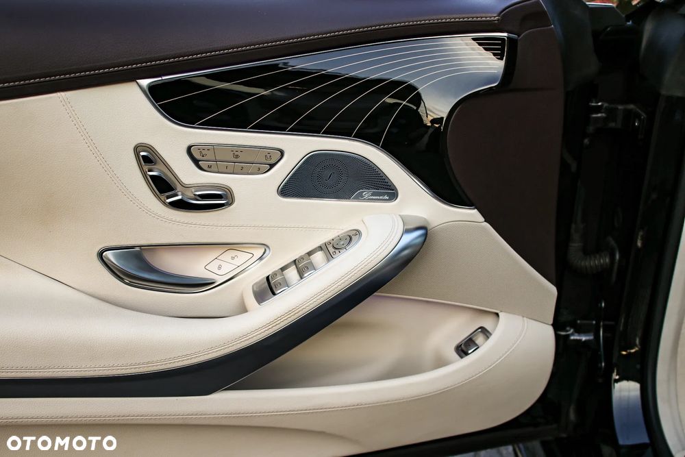 Mercedes-Benz Klasa S 400 4-Matic 7G-TRONIC - 28