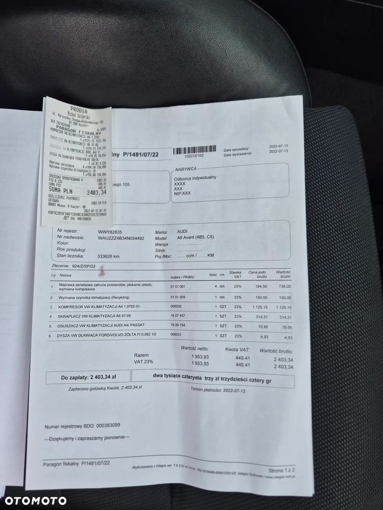Audi A6 Limousine 1.9 TDI - 38