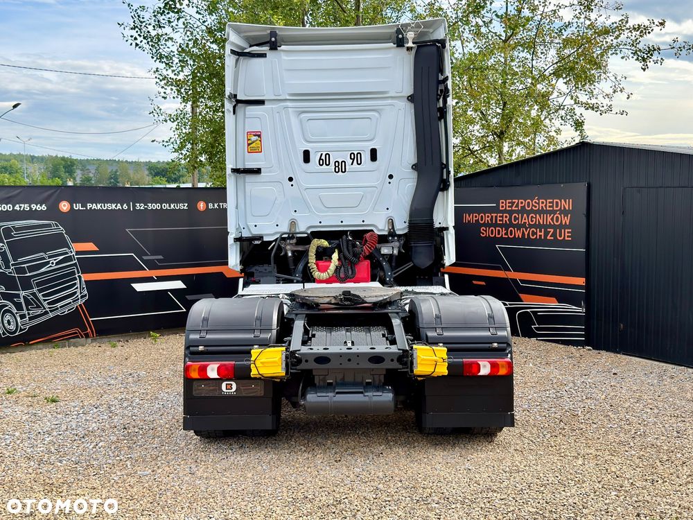 Mercedes-Benz ACTROS 1845 / 2019 / 560000 KM / BEZ RETARDERA / DWA ZBIORNIKI / - 7
