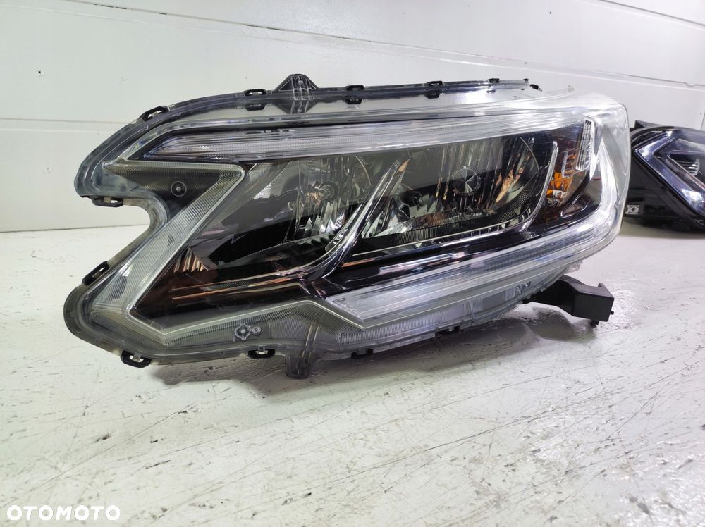 lampa lewa honda crv cr-v fl lift 15-18zwykła led - 11