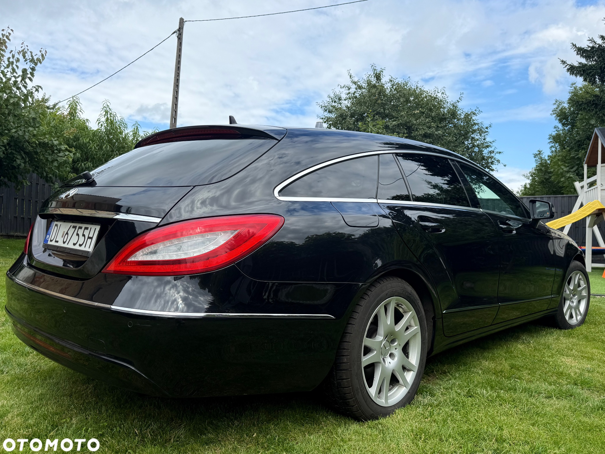 Mercedes-Benz CLS Shooting Brake 350 CDI DPF BlueEFFICIENCY 7G-T Edition 1 - 11