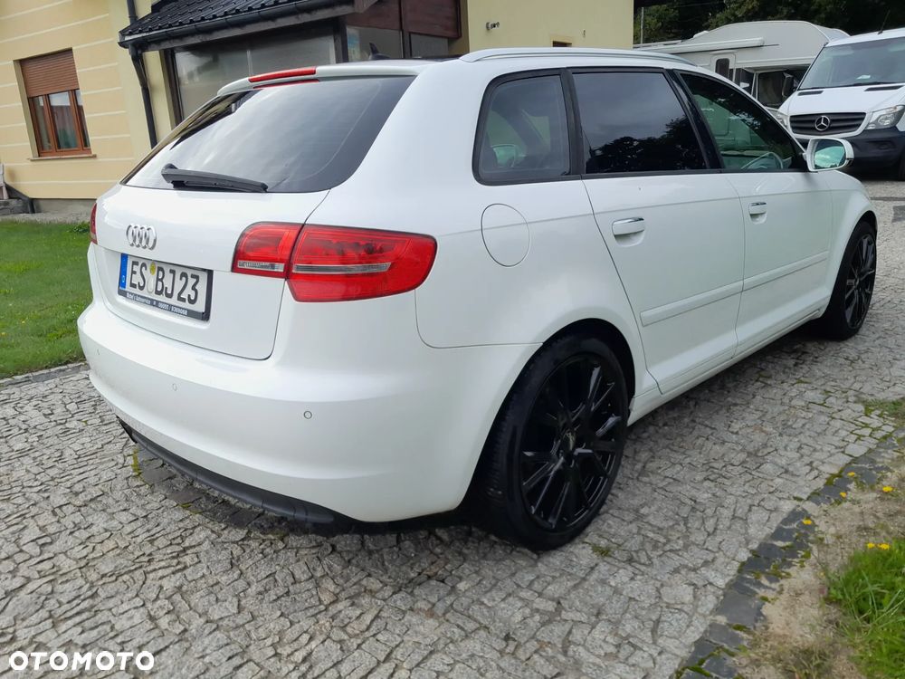 Audi A3 2.0 TFSI S tronic S line Sportpaket - 7