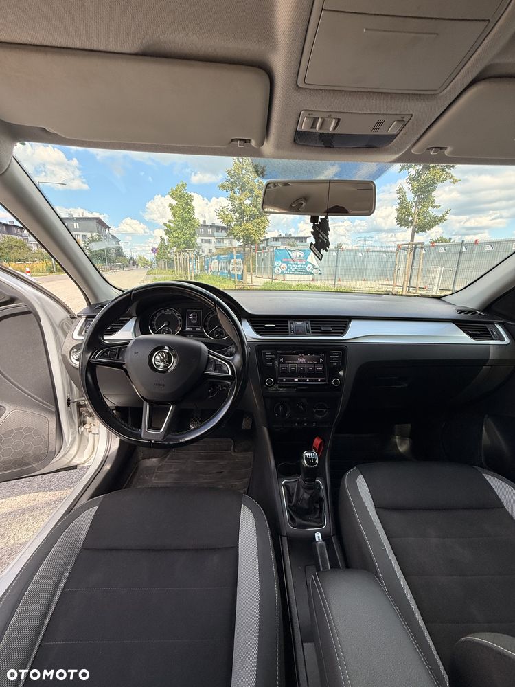 Skoda RAPID 1.6 TDI DPF Ambition - 11