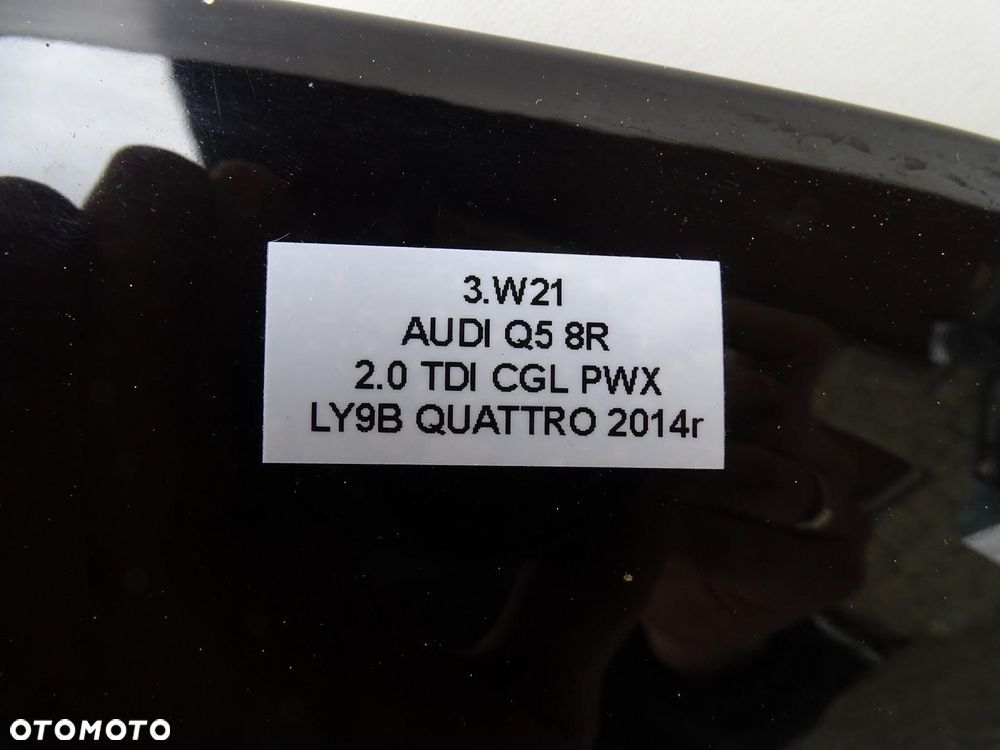 MASKA POKRYWA SILNIKA PRZÓD LY9B AUDI Q5 8R LIFT 12-16r - 16