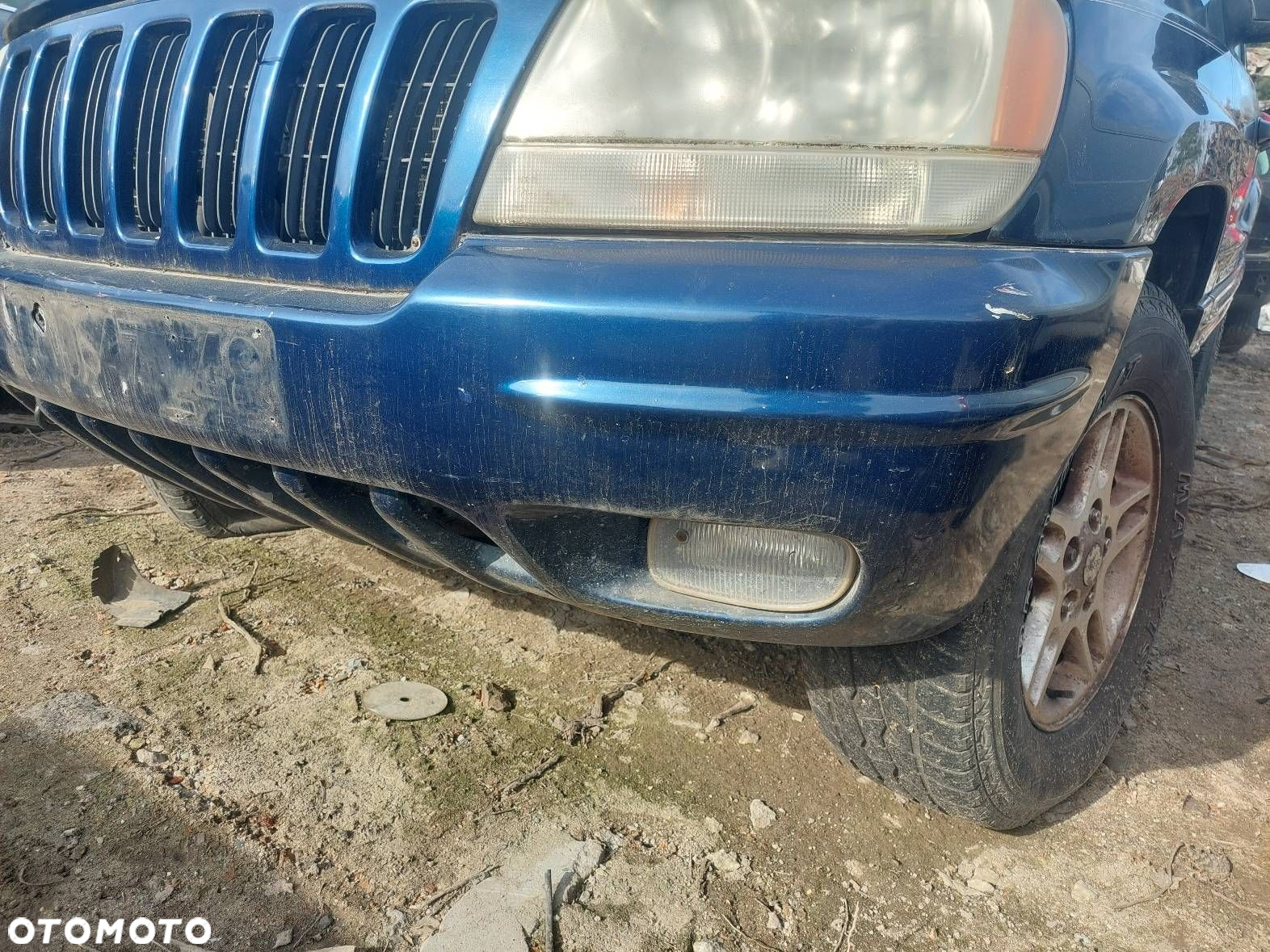 KOMPLETNY PRZÓD MASKA ZDERZAK LAMPA BŁOTNIK JEEP GRAND CHEROKEE WJ MHA - 9