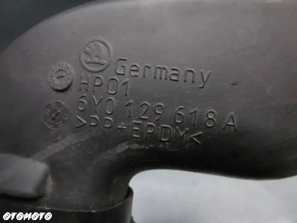 Skoda Fabia II 1.2 Obudowa Filtra Powietrza 6Y0129618A - 3