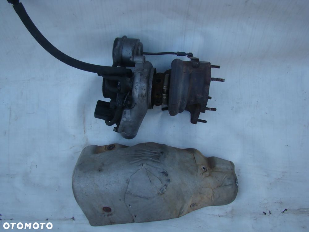 Opel Vectra C Signum 2,8T V6 Z28NET Z28NEL Z28NER turbo turbina turbosprężarka saab - 8