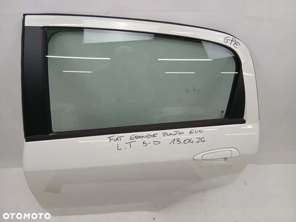 Drzwi tył tylne lewe Fiat Punto Evo Grande Punto - 3