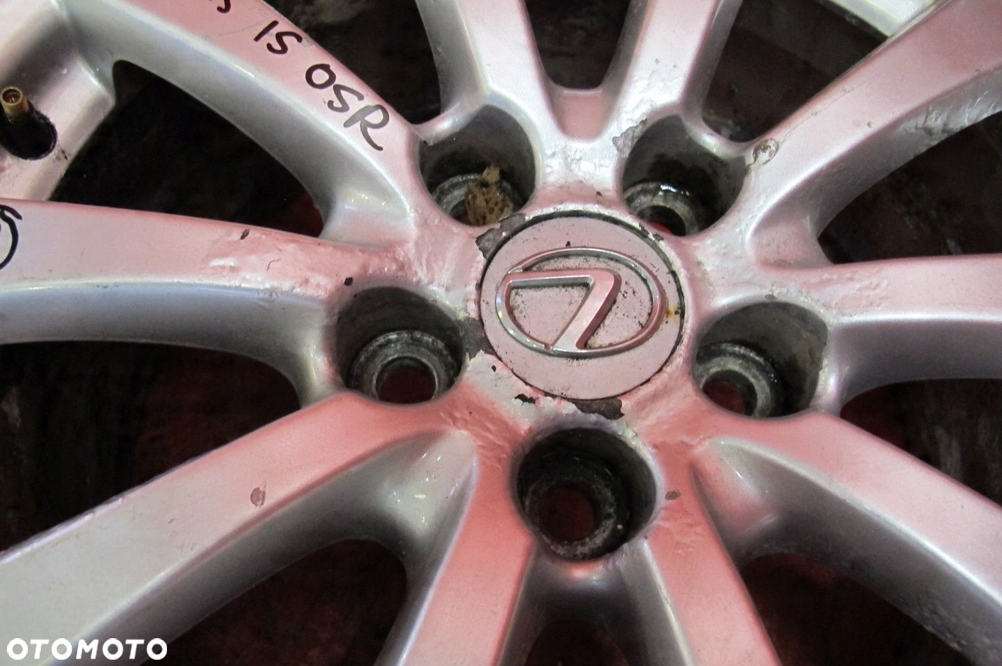 LEXUS IS II 2 FELGI ALUMINIOWE 17 8J 5x114.3 ET45 KOMPLET - 9