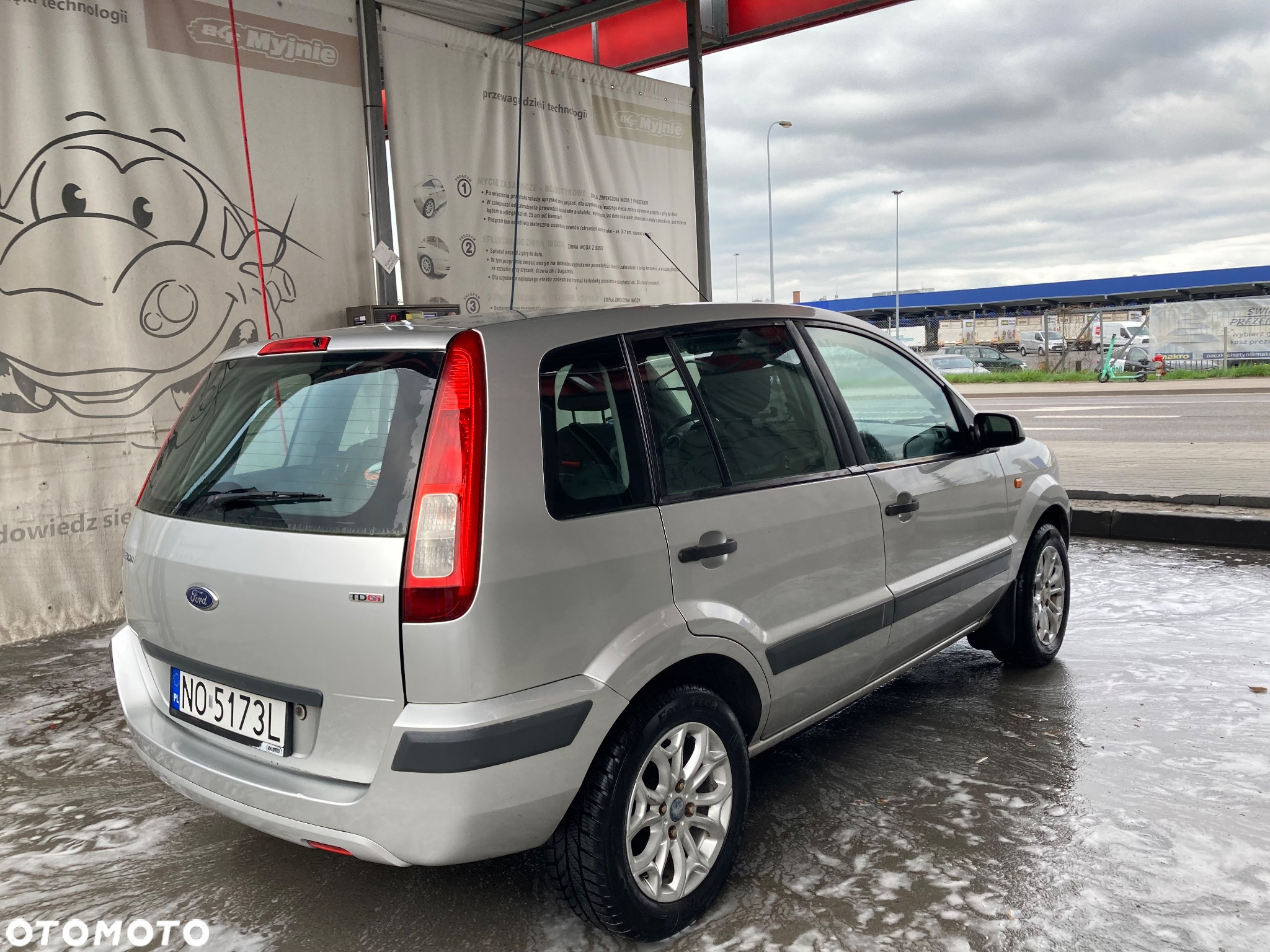 Ford Fusion 1.4 TDCi Gold X - 5