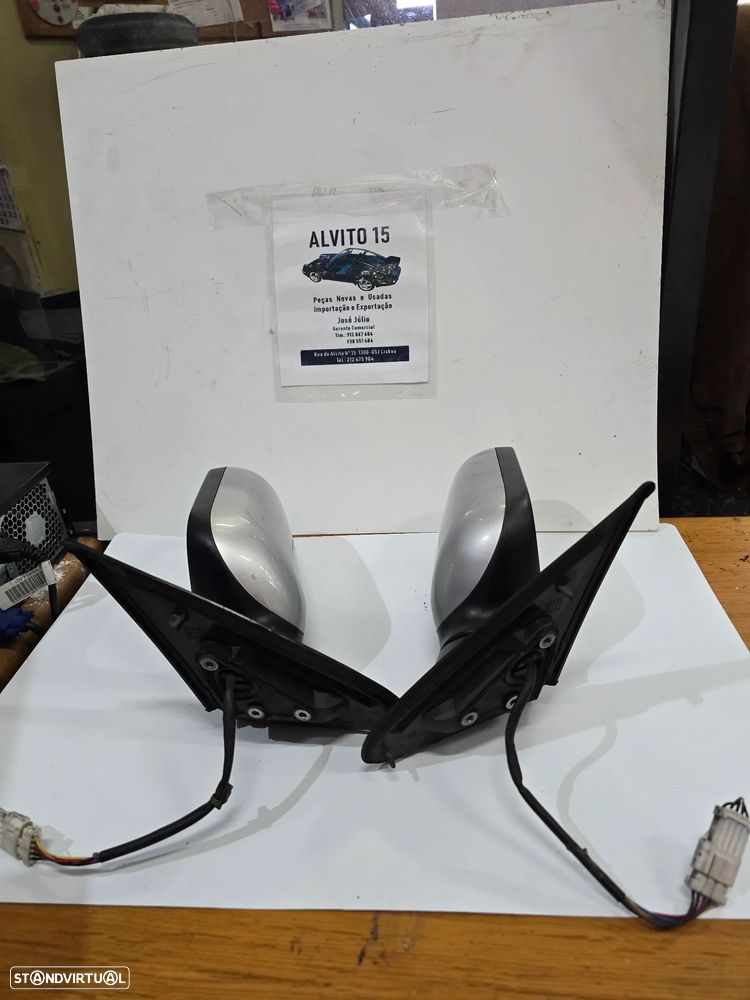 Espelho retrovisor Nissan Primera - 2000 - esquerdo - direito - 3