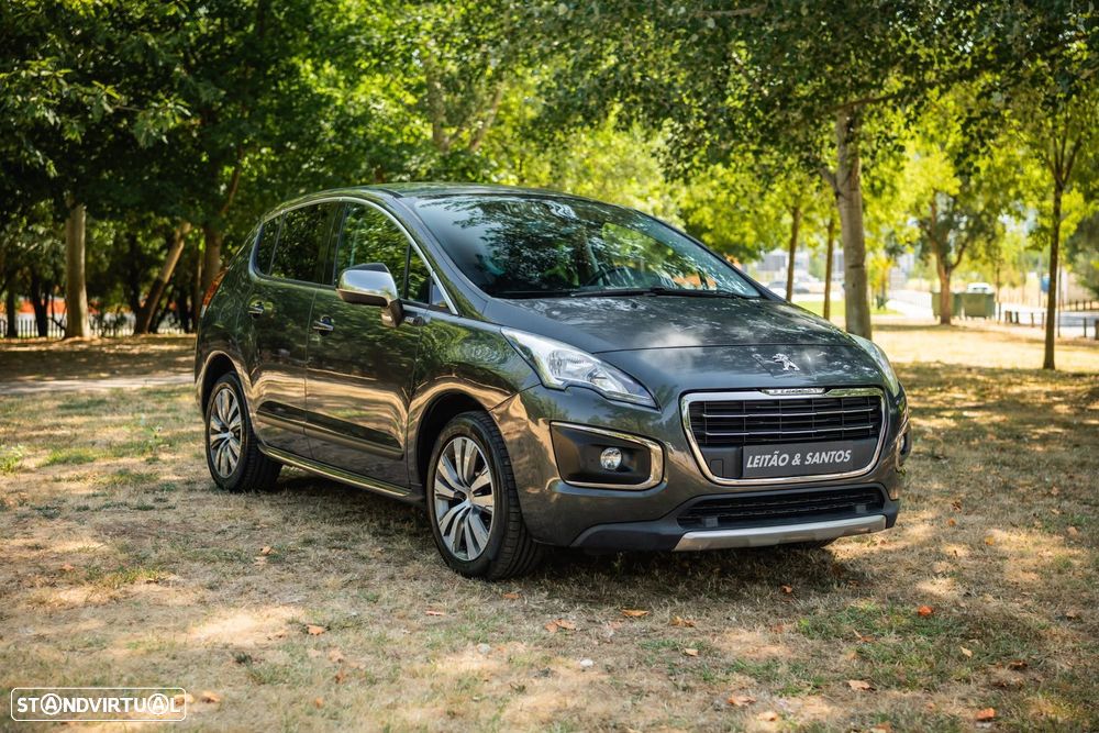 Peugeot 3008 1.6 BlueHDi Style EAT6 - 16