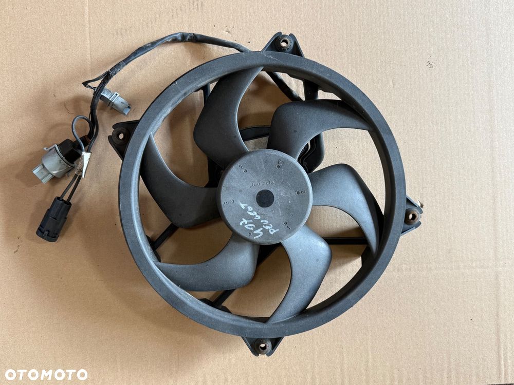 WENTYLATOR PEUGEOT 407 -WYSYŁKA- - 1